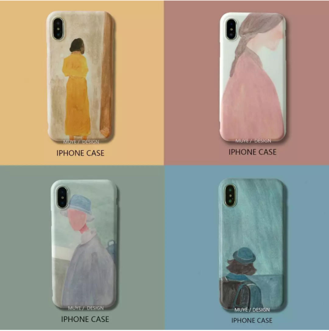 私藏的 9 家小众手机壳淘宝店，好看不贵风格随意挑！