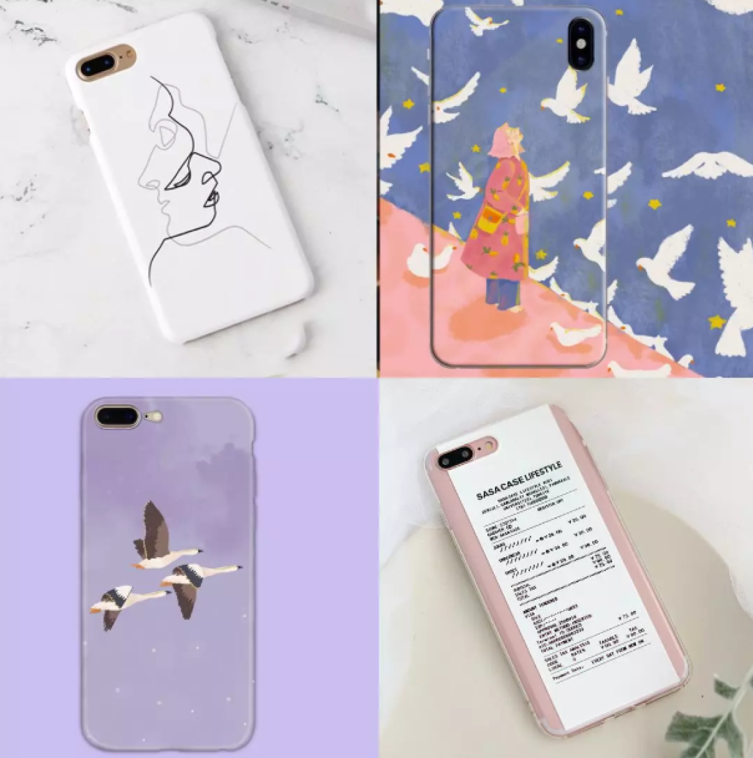 私藏的 9 家小众手机壳淘宝店，好看不贵风格随意挑！