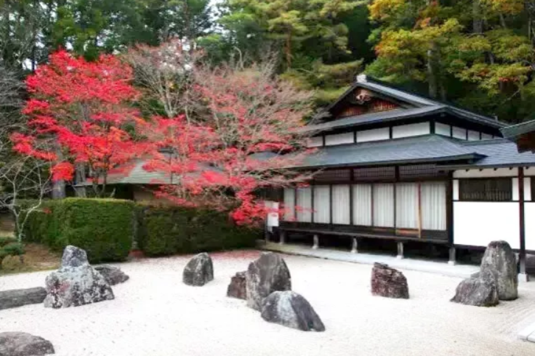 短暂告别现代生活的繁杂，去日本寺庙找回宁静！