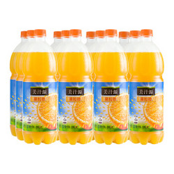 美汁源 果粒橙 果汁饮料 1.25L*12瓶 *2件