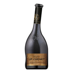 J.P.CHENET 香奈 窖藏美乐赤霞珠干红葡萄酒 750ml *4件