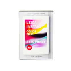 Leica 徕卡 SOFORT相机彩色相纸 双盒装20张