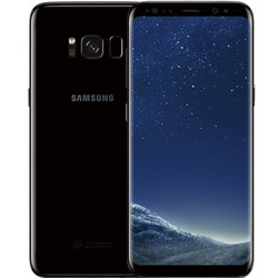 SAM 4GB+64GB 谜夜黑 全网通4G手机三星Galaxy S8 4G+智版‘（SM-G9508）4GB+64GB 谜双卡双待