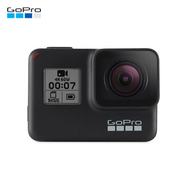 更稳定、语音指令、10米防水：GoPro 发布新品 Hero7 Black 等共三款运动相机