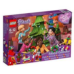 LEGO 乐高  拼插类 玩具  LEGO Friends 好朋友系列 好朋友2018年圣诞倒数日历 41353 6-12岁