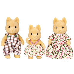 Sylvanian Families 森贝儿家族 过家家植绒兔子人偶