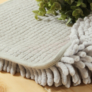 商品foojo 富居 可机洗雪尼尔吸水防滑门垫