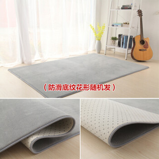 九洲鹿 珊瑚绒地毯