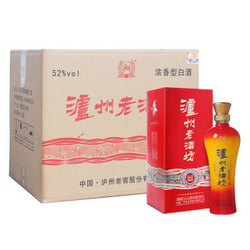 泸州老酒坊 52度 泸州老酒坊酒 500ml*6瓶