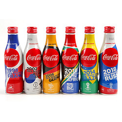 Coca-Cola 可口可乐 世界杯珍藏版套装 250ml* 6瓶 