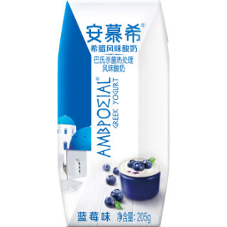 yili 伊利 安慕希常温酸牛奶礼盒装 205g*12