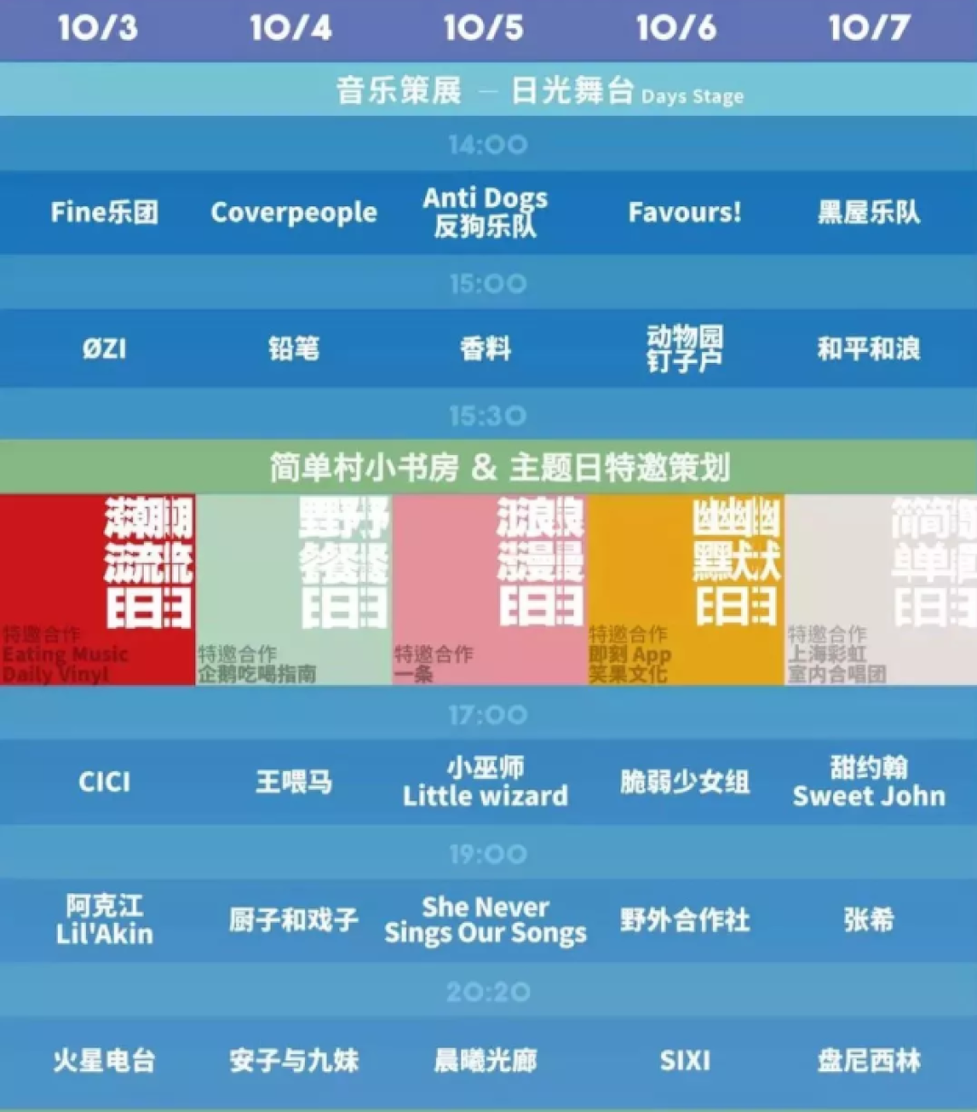 如何在中秋/十一小长假优雅地避开人山人海,在上海本地放松肆意地撒把野?