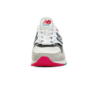 New Balance NB 530 疾速飞船系列 男 女复古休闲运动 跑步鞋 MVL530AB/米灰色/白色 40 (米灰色/白色、40)