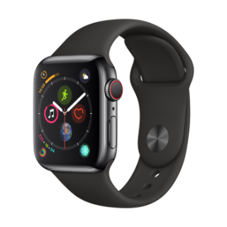 Apple 苹果 Apple Watch Series 4 智能手表(不锈钢版)