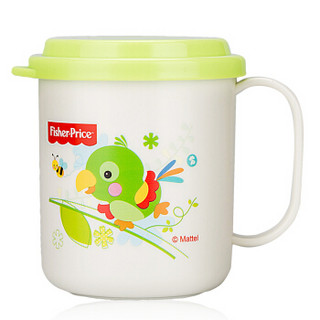 Fisher-Price 费雪 宝宝水杯勺子 (套装、绿色、250+230ML)