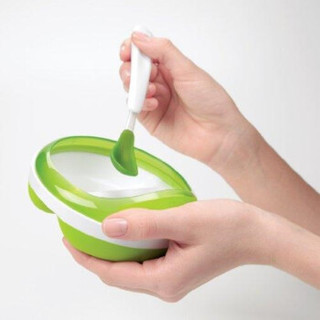 OXO 宝宝硅胶软勺 (套装、粉色)