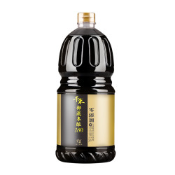 千禾 零添加酱油 御藏本酿180天  1.8L