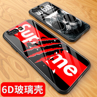  mtuo 米拓 华为 P10/P10 Plus 玻璃手机壳 (眼镜猫、P10 Plus)