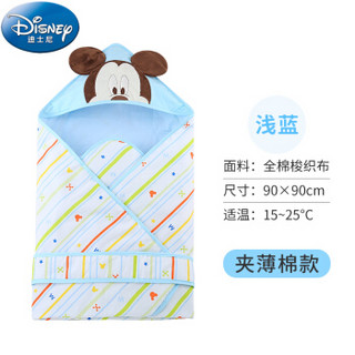 Disney baby 3511490B90 婴儿包被 (浅蓝)