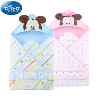 Disney baby 3511490B90 婴儿包被 (浅蓝)