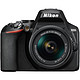 历史低价：Nikon 尼康 D3500 数码单反套机（AF-P DX 18-55mm F3.5-5.6G VR）