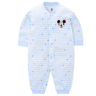 Disney baby DA712GE22N0166 婴儿连身衣 (浅蓝点)