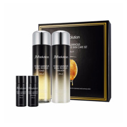 JM solution 蜂蜜水乳2件套（爽肤水130ml+乳液130ml）