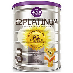  a2 艾尔 Platinum 白金版 婴幼儿奶粉 3段 900g