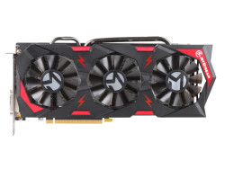 铭瑄 GTX1060 6G 风系列 三风扇 JetSteram 显卡
