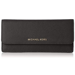 MICHAEL KORS 迈克·科尔斯 32F3STVE7L 001 女士扁平式钱包