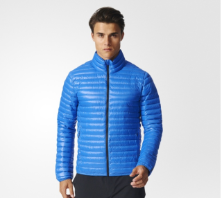 adidas 阿迪达斯 BP9437男款轻薄羽绒茄克