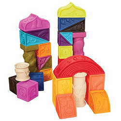 B.toys 比乐 罗马城堡浮雕软胶积木