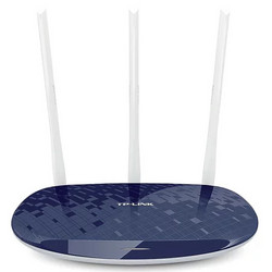 TP-LINK TL-WR886N 450M无线路由器（宝蓝）