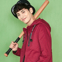 Semir 森马 男士连帽夹克