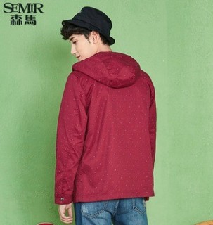  Semir 森马 男士连帽夹克