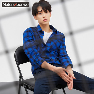 Meters bonwe 美特斯邦威 661546 男士衬衫