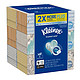 补货 Kleenex Trusted Care 面巾纸抽 6盒 共960张面巾纸