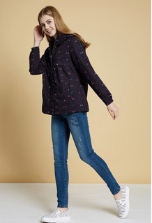 JEANSWEST 真维斯  JW-73-222519 女士棉外套 (深黑蓝、M)