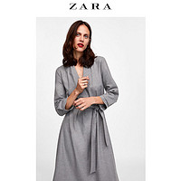 ZARA  04437274802-23 女士连衣裙 (L、灰色)