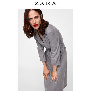 ZARA  04437274802-23 女士连衣裙 (M、灰色)