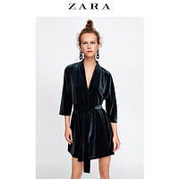 ZARA 02731252500-23 女士连衣裙 (XL、绿色)