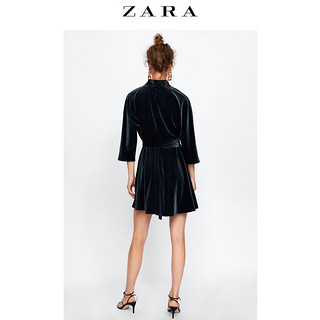 ZARA 02731252500-23 女士连衣裙 (XS、绿色)