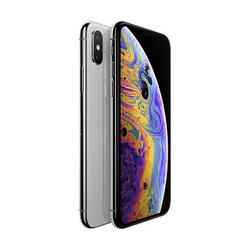 Apple iPhone XS 移动联通电信4G手机   官方授权 品质保障_银色,64G