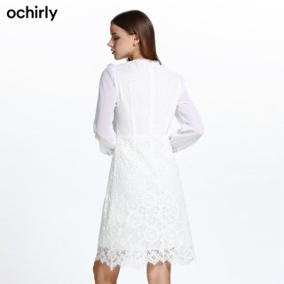 ochirly 欧时力 1GZ3088990 女士连衣裙