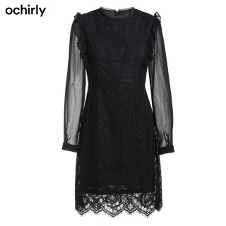 ochirly 欧时力 1GZ3088990 女士连衣裙