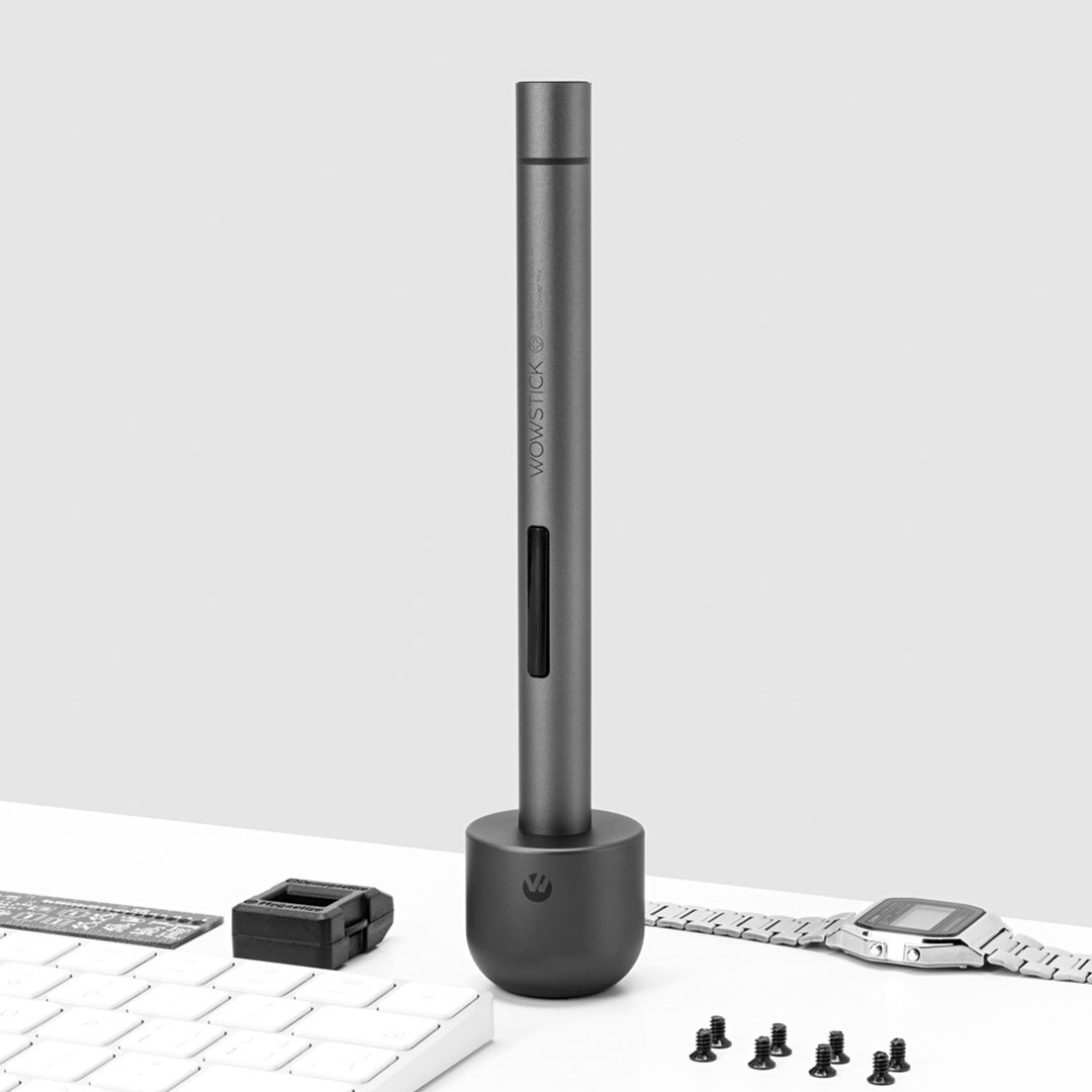wowstick锂电螺丝刀1F升级版开箱及鼠标修理实战