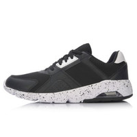 LI-NING 李宁 男士休闲运动鞋 ARLM003-1 新基础黑/基础白 40