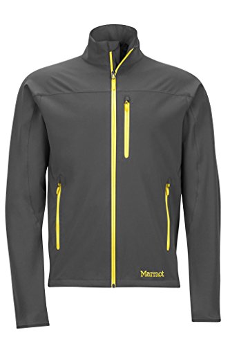  Marmot 土拨鼠 Tempo M3 男款防风软壳 (XL、黑色)