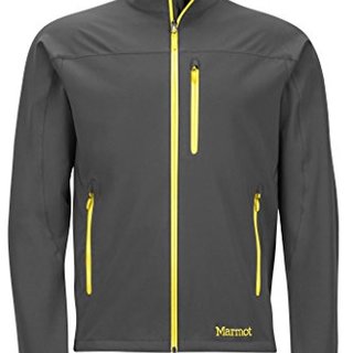  Marmot 土拨鼠 Tempo M3 男款防风软壳 (XL、红色)