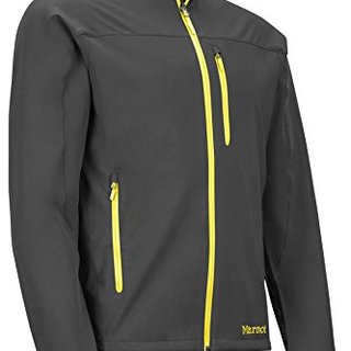 Marmot 土拨鼠 Tempo M3 男款防风软壳 (XL、红色)